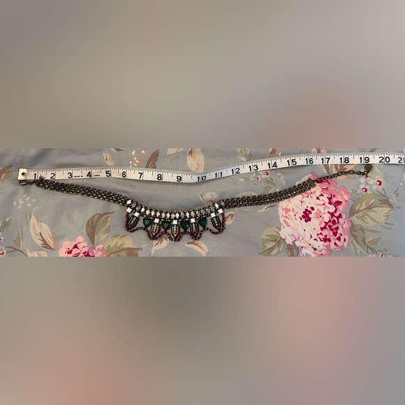 Stella & Dot X Rebecca Minkoff Prisma Statement Necklace EUC - Picture 9 of 10